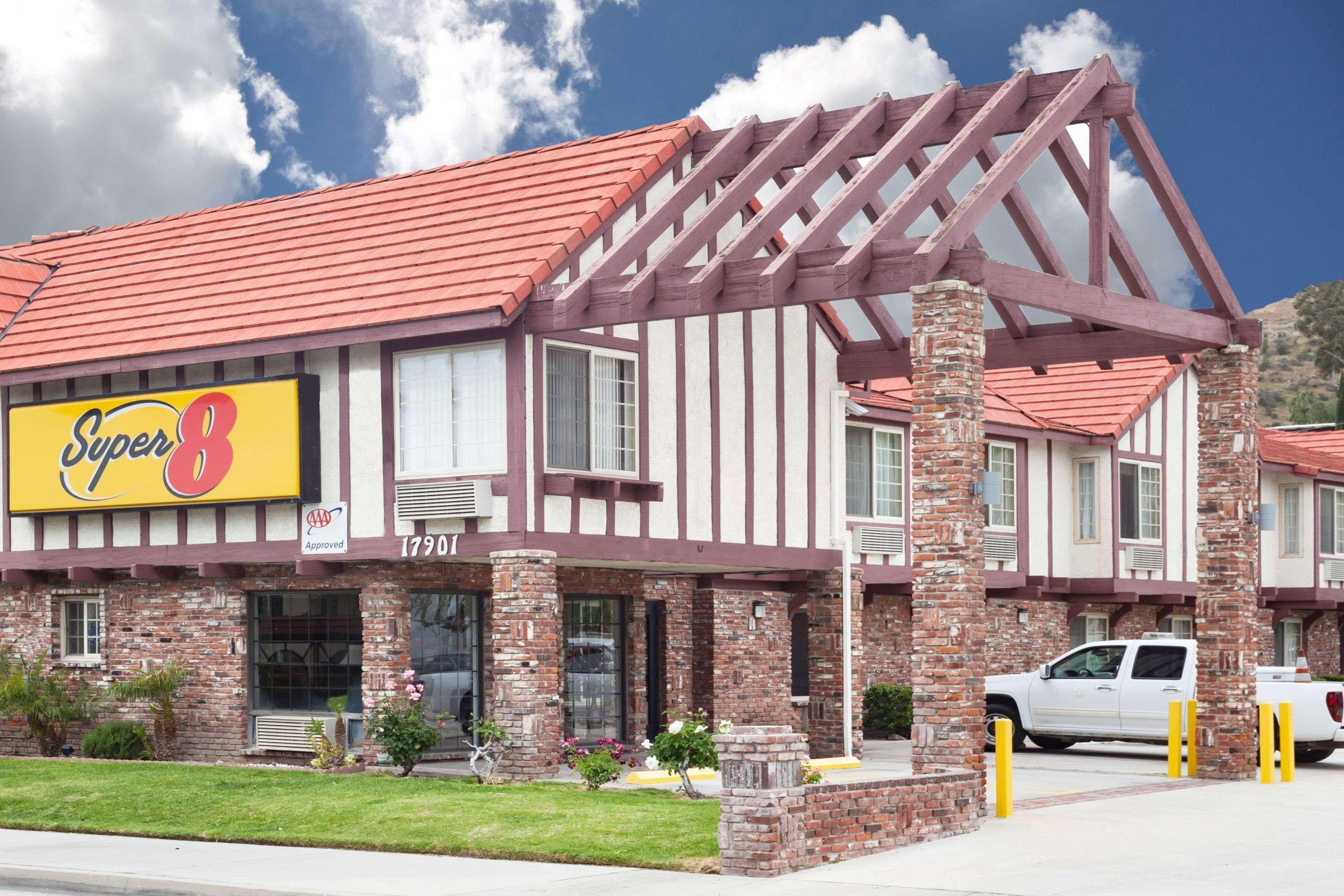 Motel Super 8 By Wyndham Santa Clarita/Valencia Exteriér fotografie